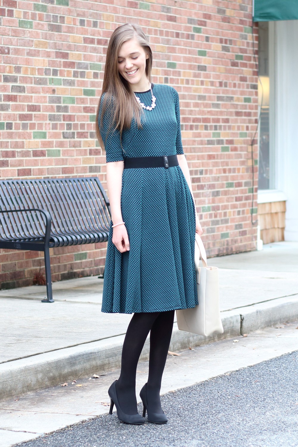 Favorite Winter Dress+How To Deal With Criticism As A Blogger – Happily  Elizabeth
